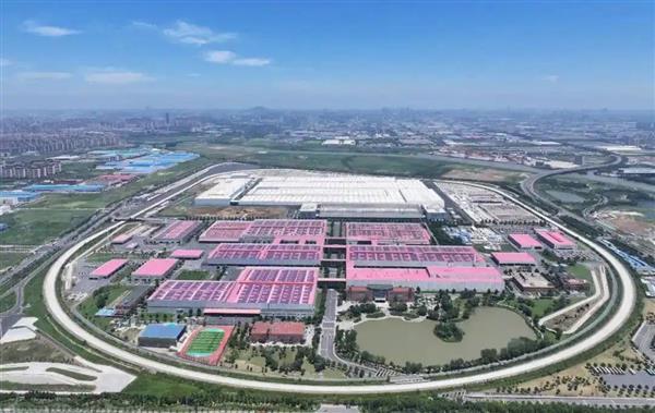 兰迪真空玻璃 助力尊界超级工厂打造零碳产业园区新标杆